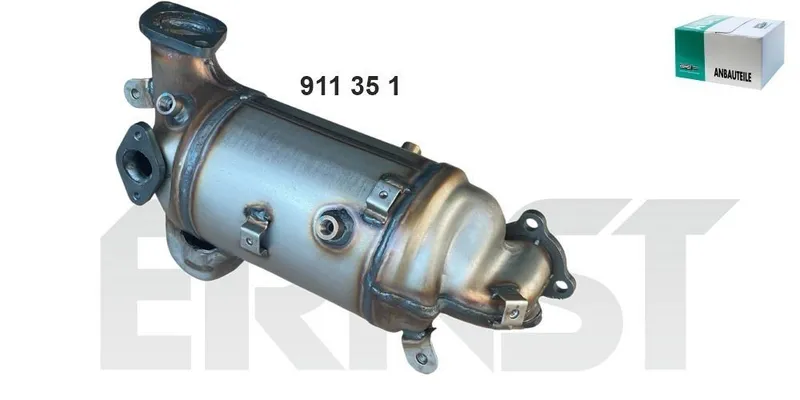 Partikelfilter (DPF) ERNST 911351