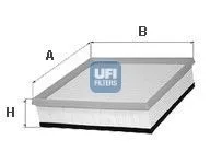 Luftfilter UFI 30.113.00