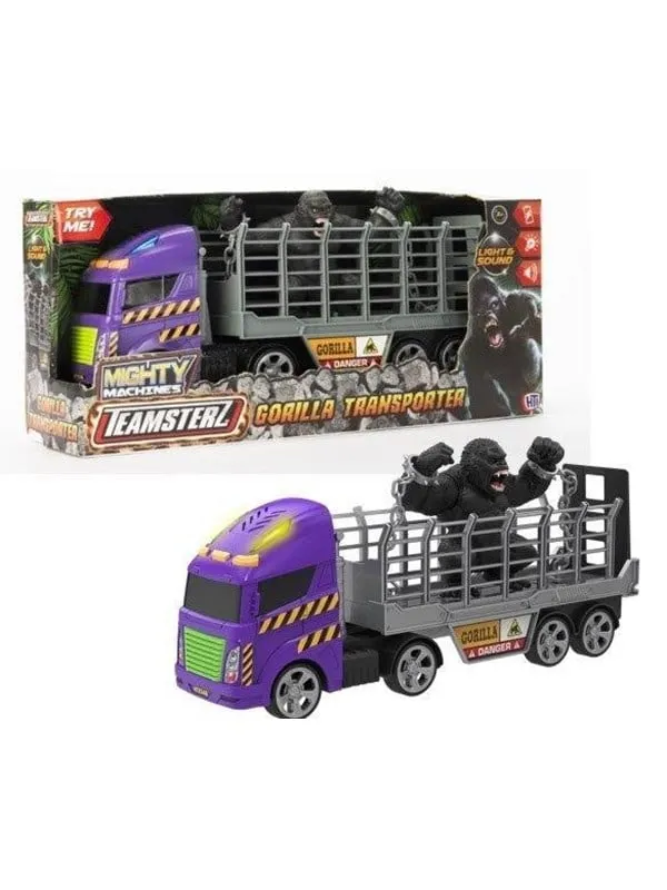 Teamsterz Mighty Machines Small Light and Sound Go