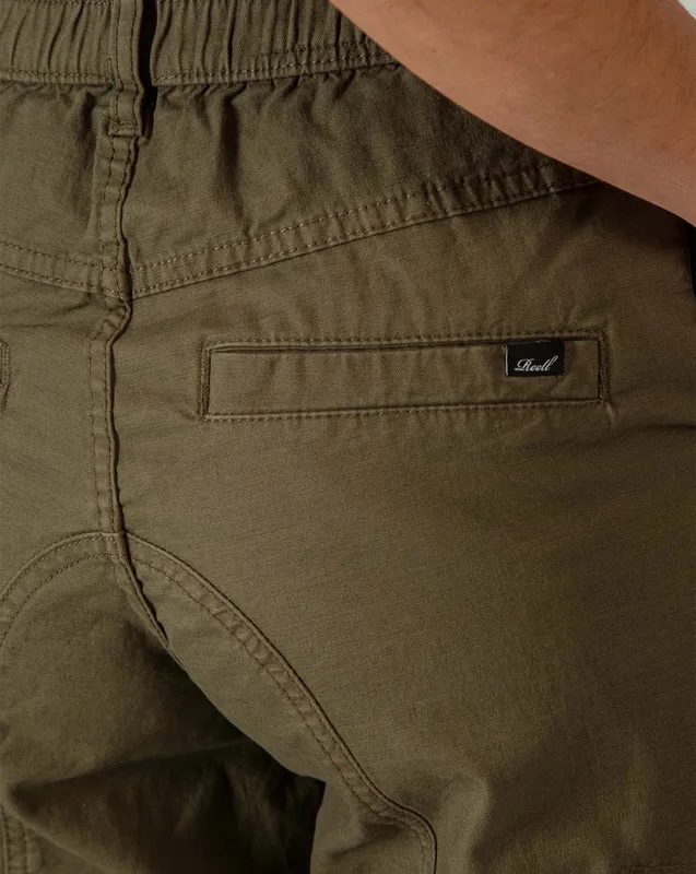 Reell Reflex Dam Marusha cargobyxor Olive Oliv (#5875)