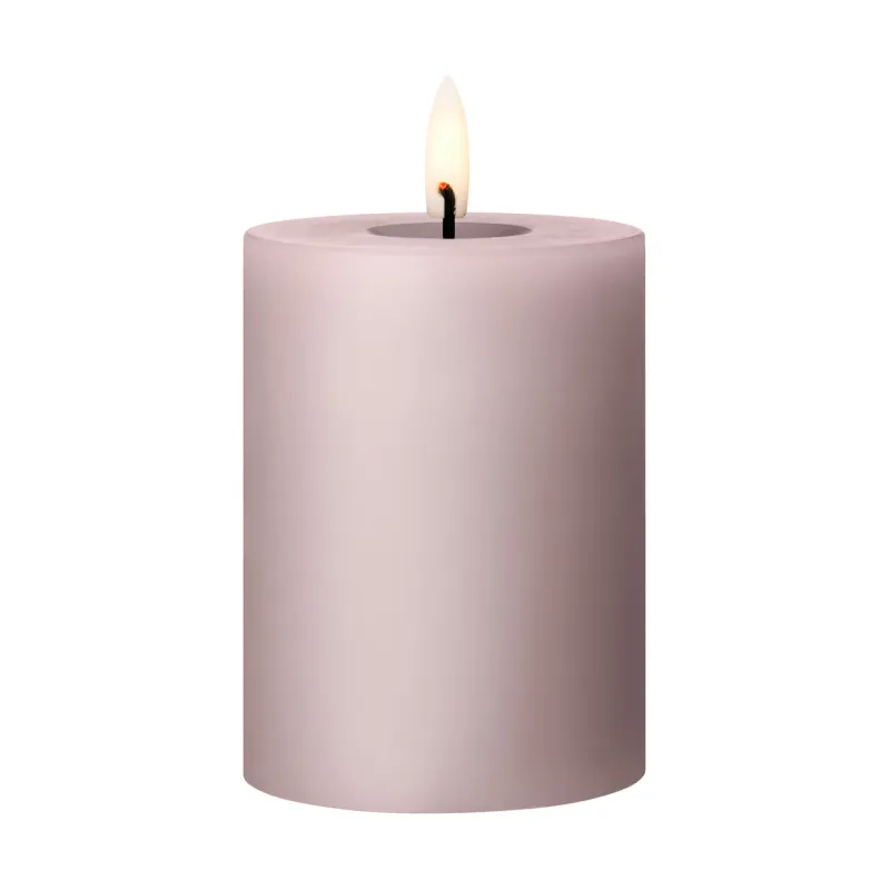 ester & erik ester & erik blockljus LED 52 Soft Rose, 10 cm