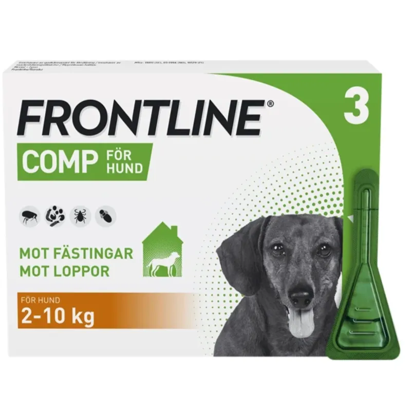 Frontline Comp Hund S 3 x 0,67 ml