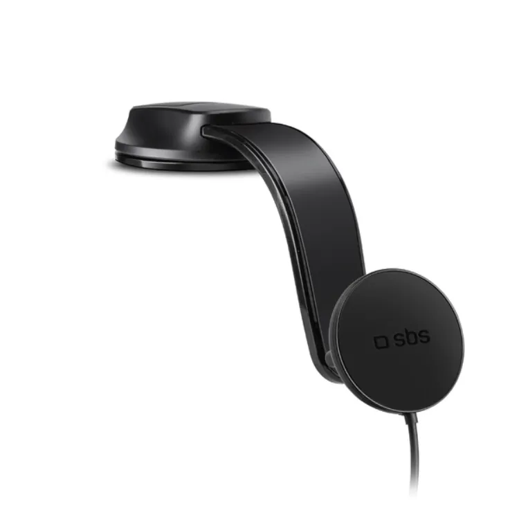 SBS Mobilhållare Instrumentbräda Induktiv Laddare Med Magsafe