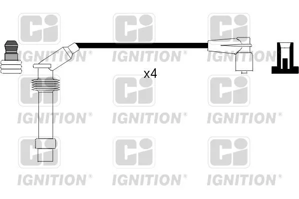 Tändkabelsats QUINTON HAZELL XC975