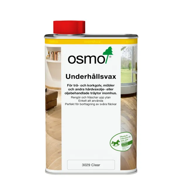 OSMO 3029 LIQUID VAXCLEANER 1L ÅTGÅNG 70KVM/L | Beijerbygg Byggmaterial