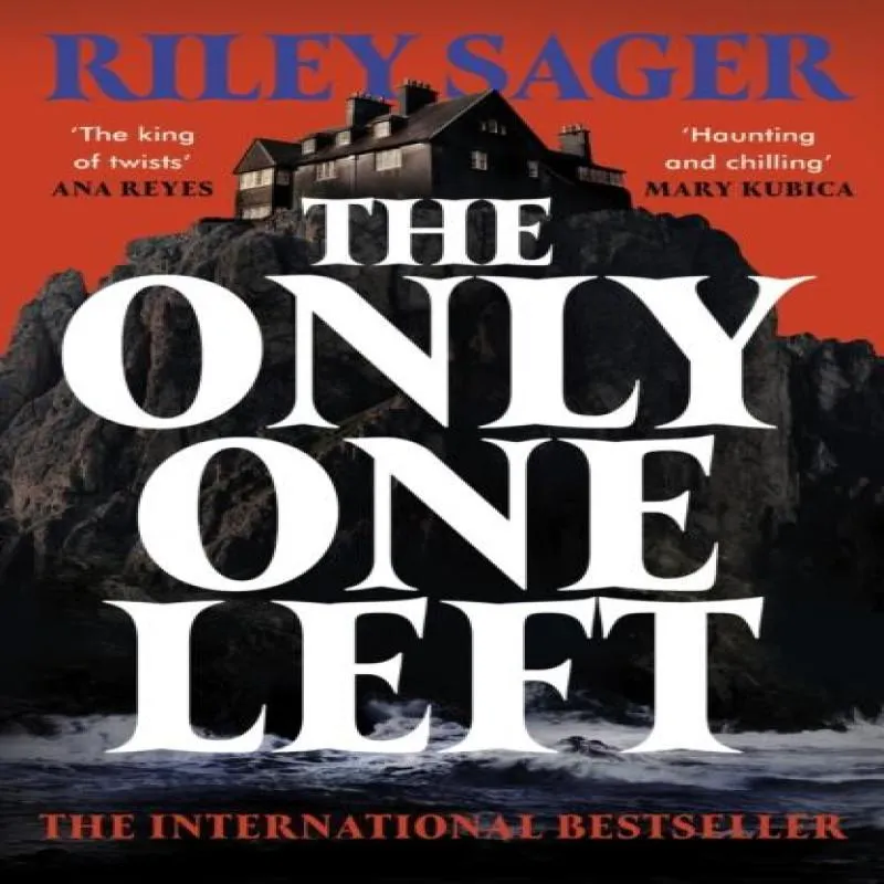 Den enda kvar av Riley Sager Pocketbok 9781399712378