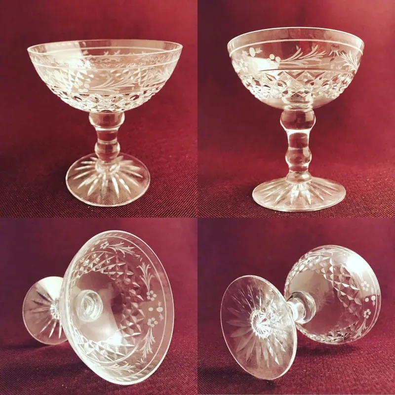 Kosta Boda – Elvira Madigan – Martini / Madeira glas – design Fritz Kallenberg