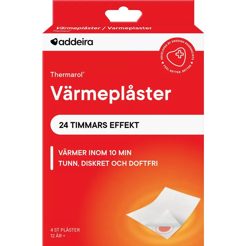 Addeira Thermarol värmeplåster 4 st 4 st