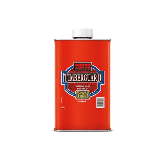 TIMBEREX TIMBERGUARD 1L UTEOLJA | Beijerbygg Byggmaterial