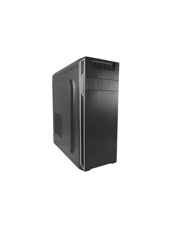 LC Power Classic 7038B - Chassi - Tower - Svart