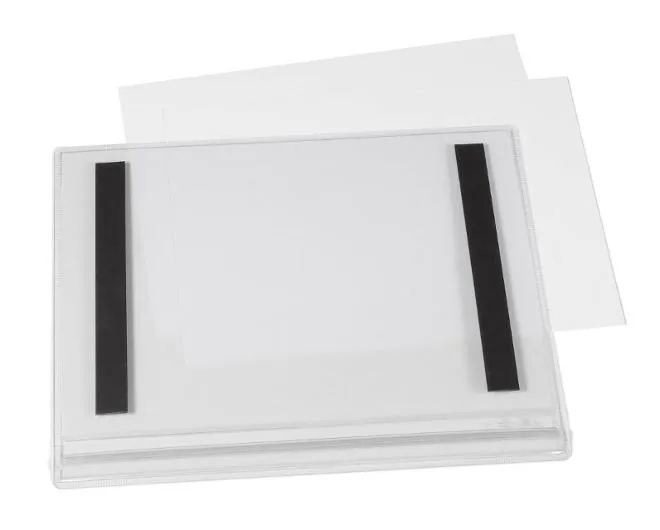 Plastf DURABLE vattentål A5 magnet 5/fp
