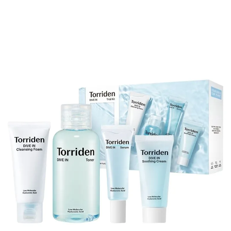 Torriden DIVE IN Trial Kit