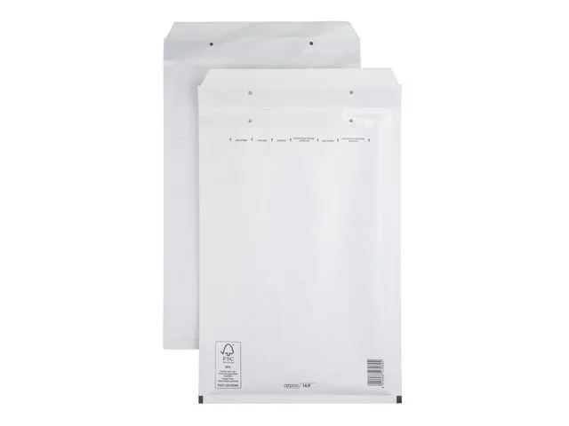 Bubbelpåse W7 230×340 mm vit (100 st.)