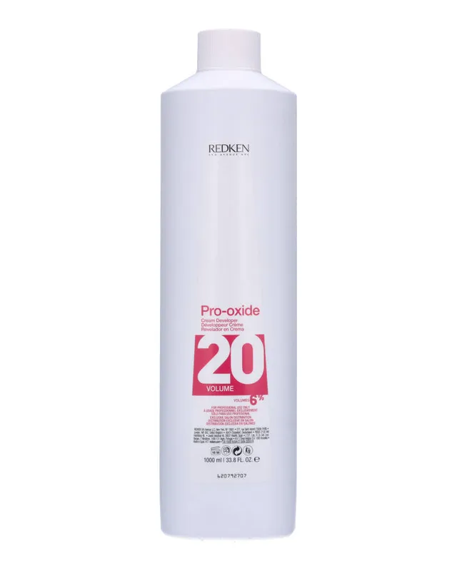 Redken Pro-oxide 6% 20vol (U) 1000 ml