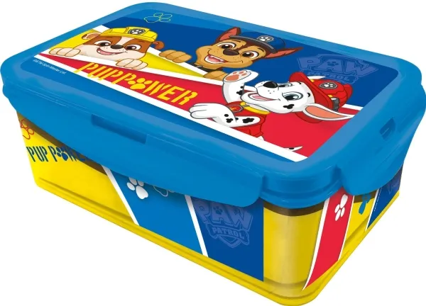Paw Patrol Matlåda - Lunch Box - 1,9 L - Blå/Gul