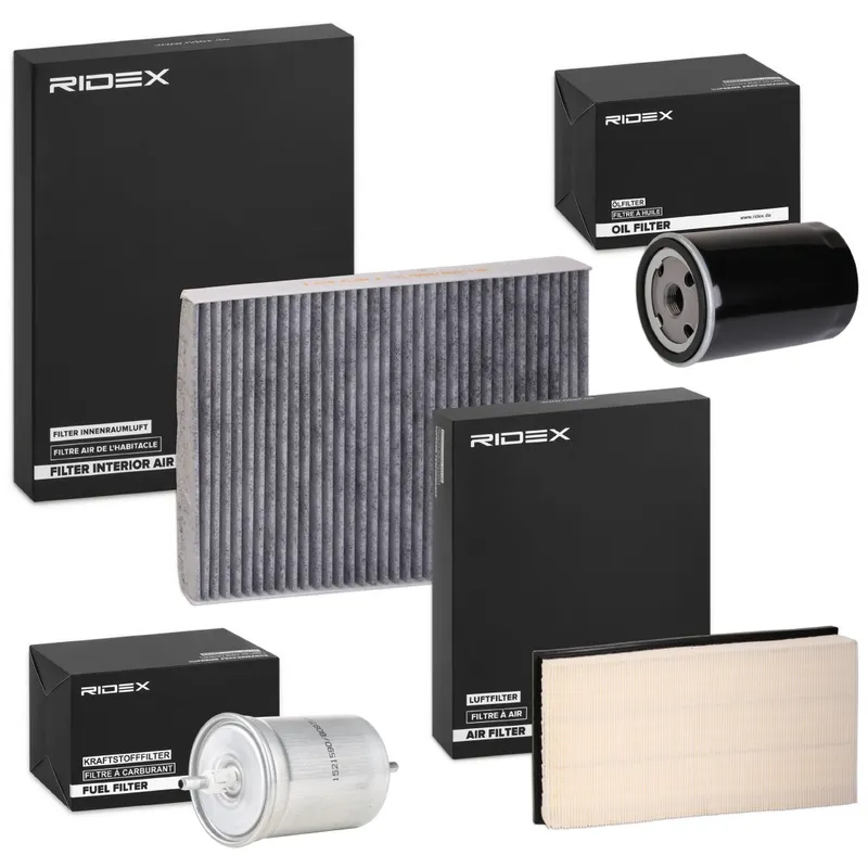 Filtersats RIDEX 4055F12302
