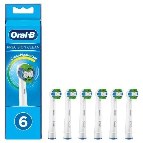 Oral-B Borsthuvuden Precision Clean – 6 pcs