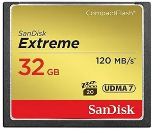 SANDISK Extreme CF- 120MB/s - 32GB