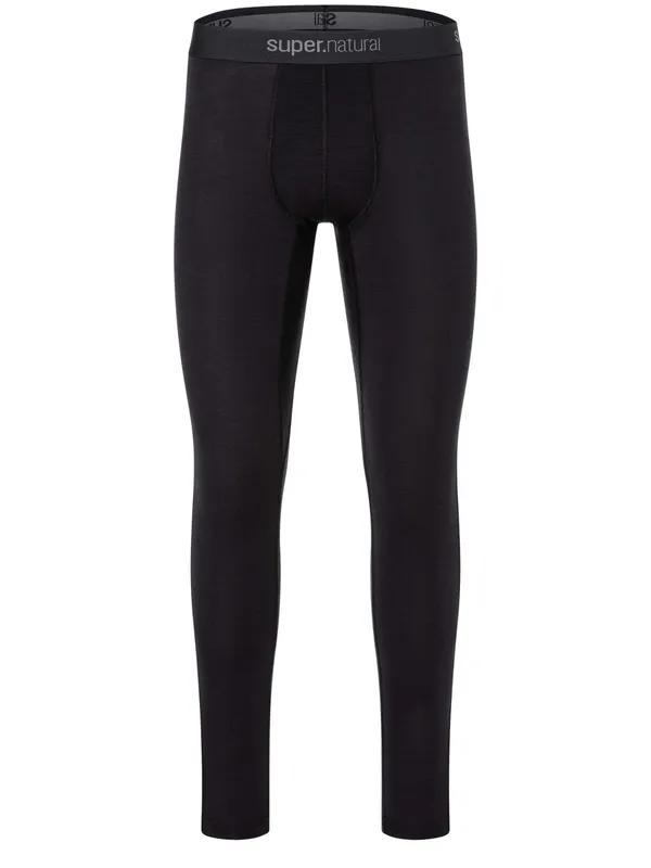 super.natural Men’s Tundra175 Tight Jet Black