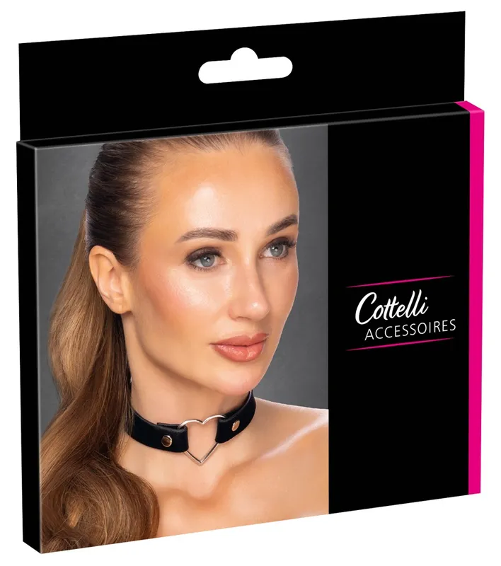 Cottelli Choker with Heart