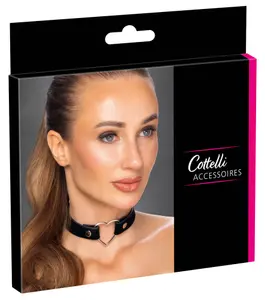 Cottelli Choker with Heart