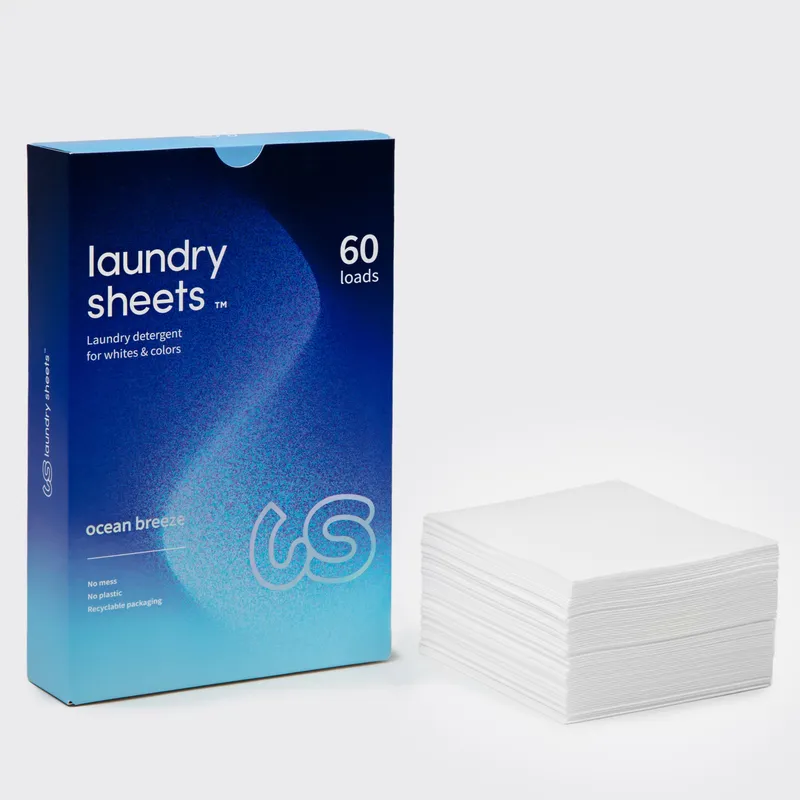 Tvättmedelsark Laundry Sheets, 60-pack Parfymerad