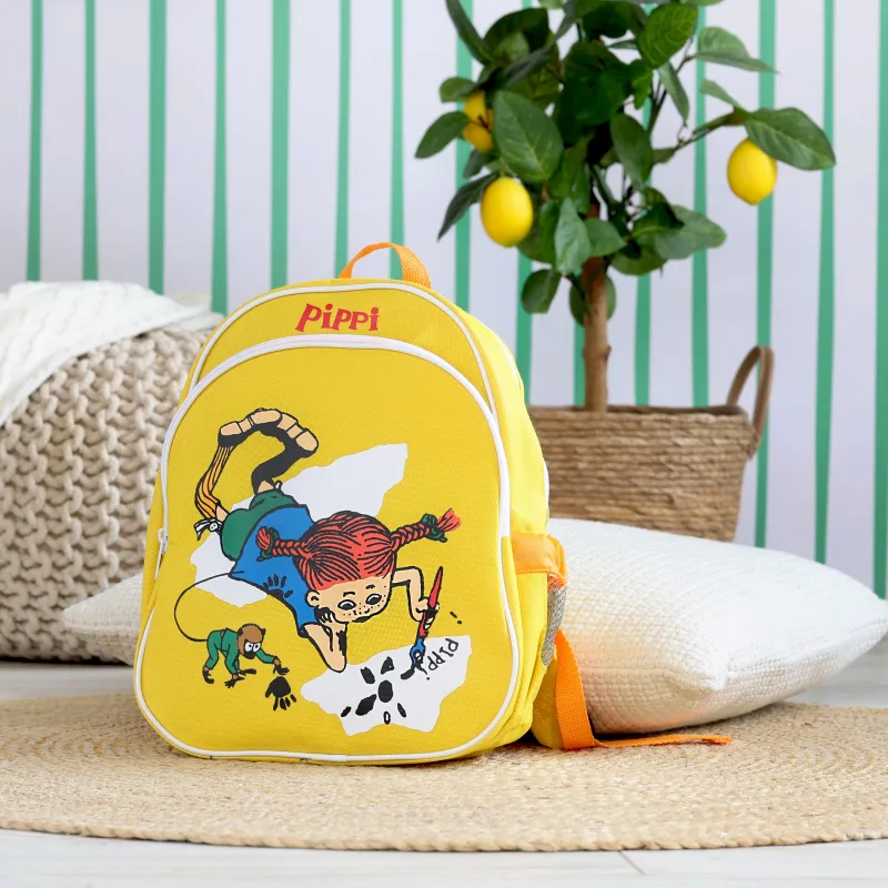 Pippi Ryggsäck Gul Micki