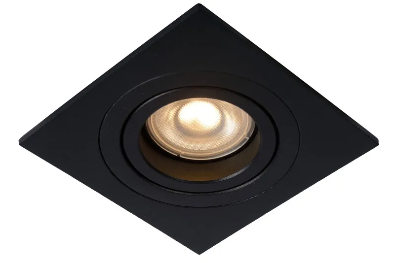Lucide – Tube spotlight GU10 – Infälld spotlight – Svart (#1179)