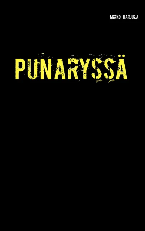 Punaryssä, E-bok