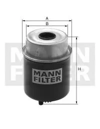 Bränslefilter MANN-FILTER WK 8127
