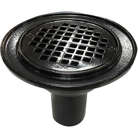 Gustavsberg Rörsystem 7151111 Spygatt 75 mm, bottenutlopp