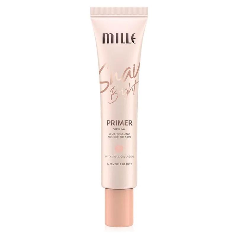 Mille Snail Bright Primer SPF15 PA+ 15 g. 15 g.