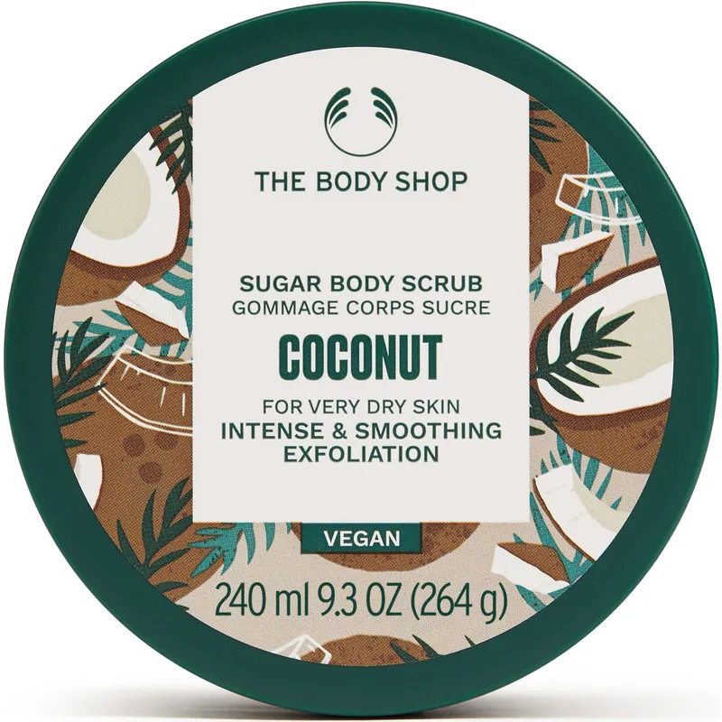 The Body Shop - Kokos Kroppsskrubb, 240 ml