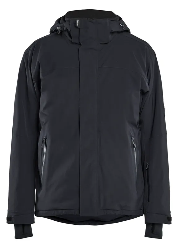 VINTERJACKA STRETCH SVART M | Beijerbygg Byggmaterial