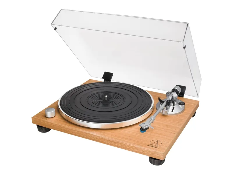 Audio-Technica AT-LPW30TK Remdriven skivtallrik Trä Manuell