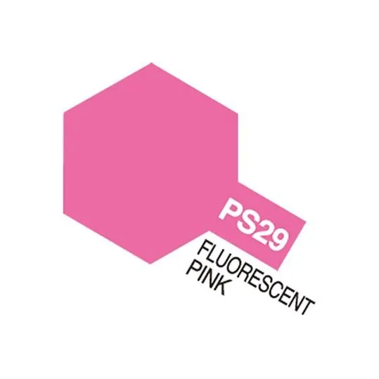 TAMIYA PS-29 Fluorescerande Rosa 86029