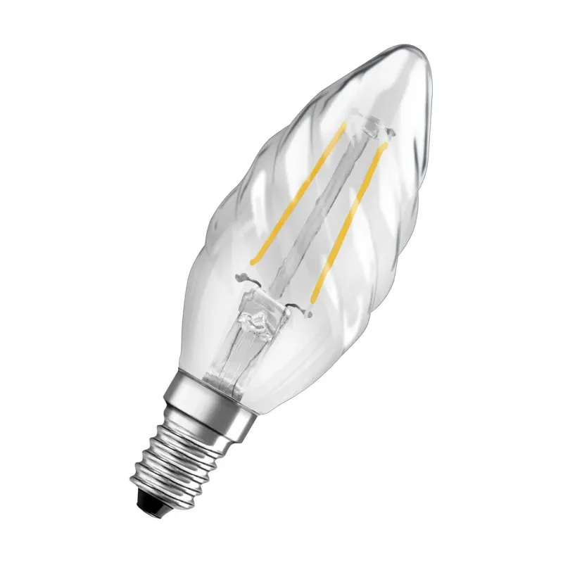 Osram LED Retrofit Kron skruvad E14 2,5W