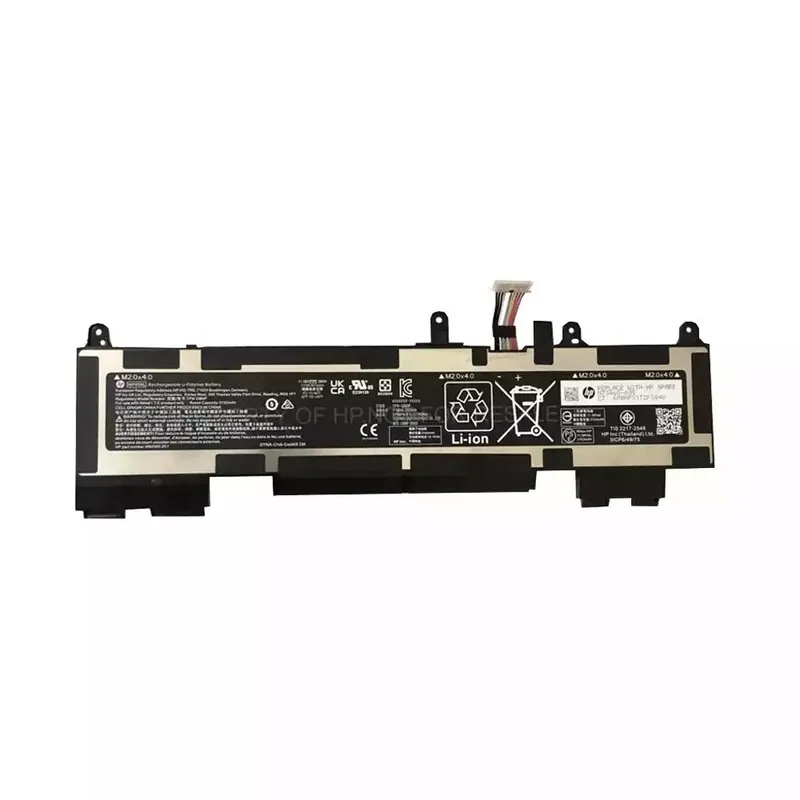 HP M73468-005 Laptop Batteri, 38Wh, 3.525Ah, Li-ion -WP03XL