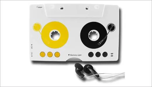 Kassettband mp3 adapter – Sd/Mmc