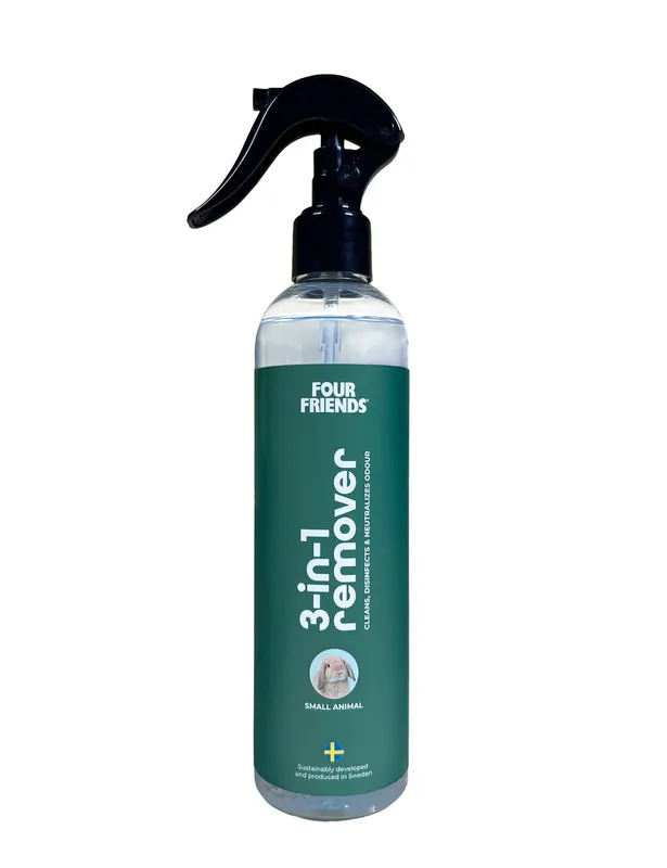 FourFriends 3-in-1 Remover Small Animals 300 ml