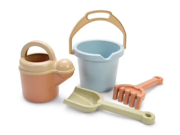 Dantoy BIO Plastic Hinkset – 4 delar – 13/17/23/19 cm