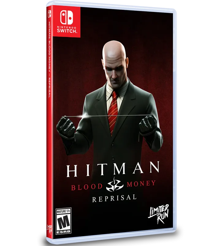 Hitman: Blood Money Reprisal – Nintendo Switch – Action / äventyr
