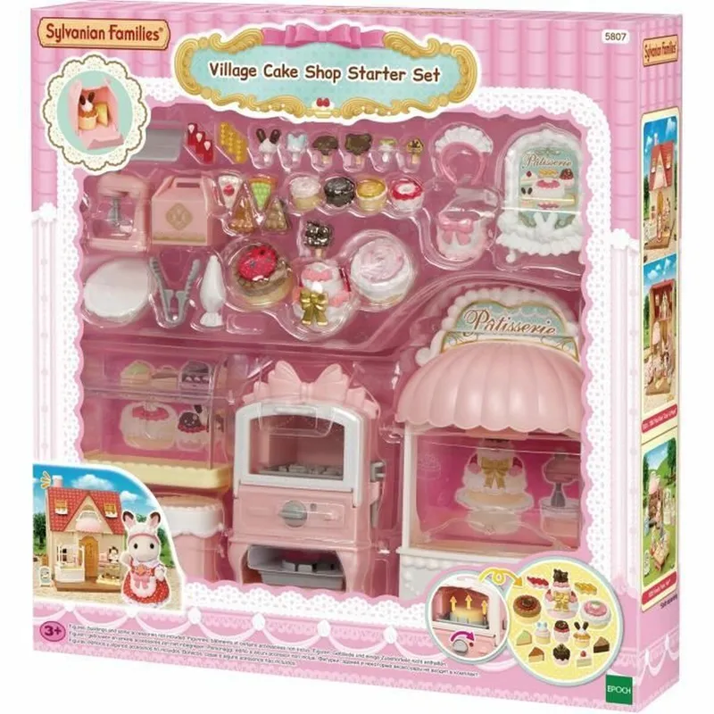 Möbelset Konditori Sylvanian Families