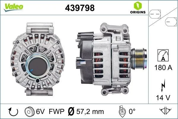 VALEO 439798 Generator