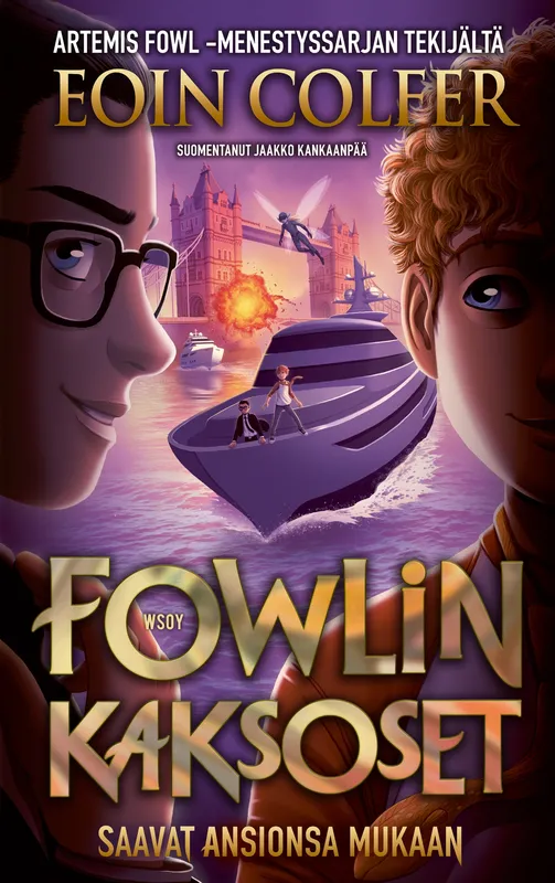 Fowlin kaksoset saavat ansionsa mukaan, E-bok