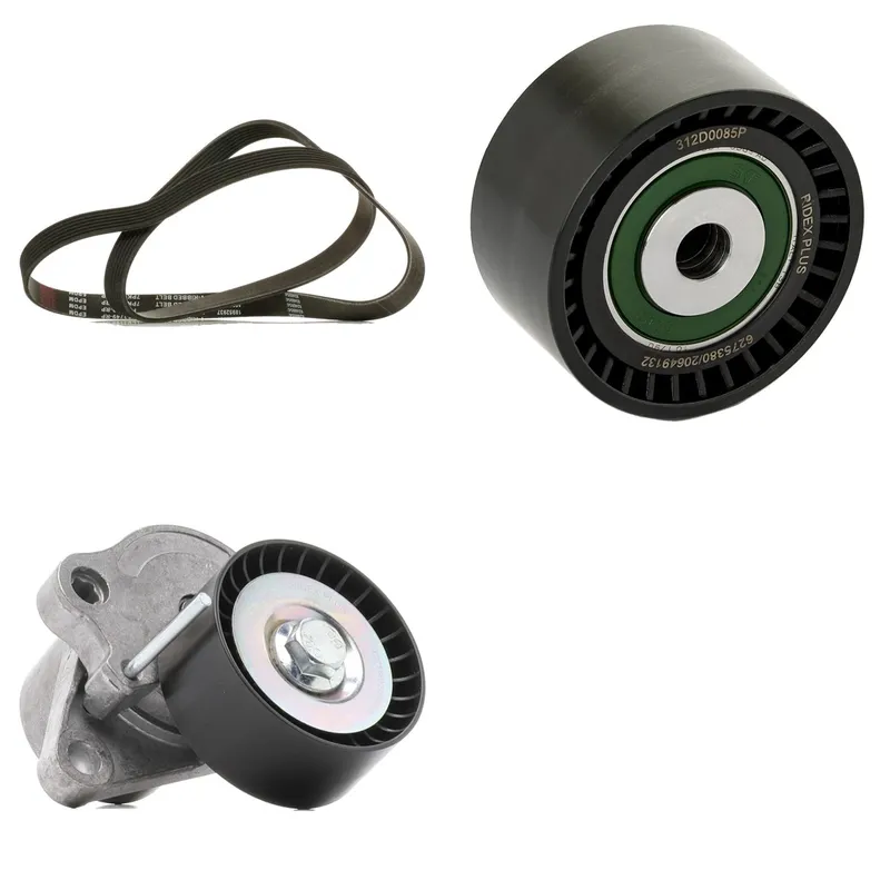 RIDEX PLUS 542R1270P Drivremssats