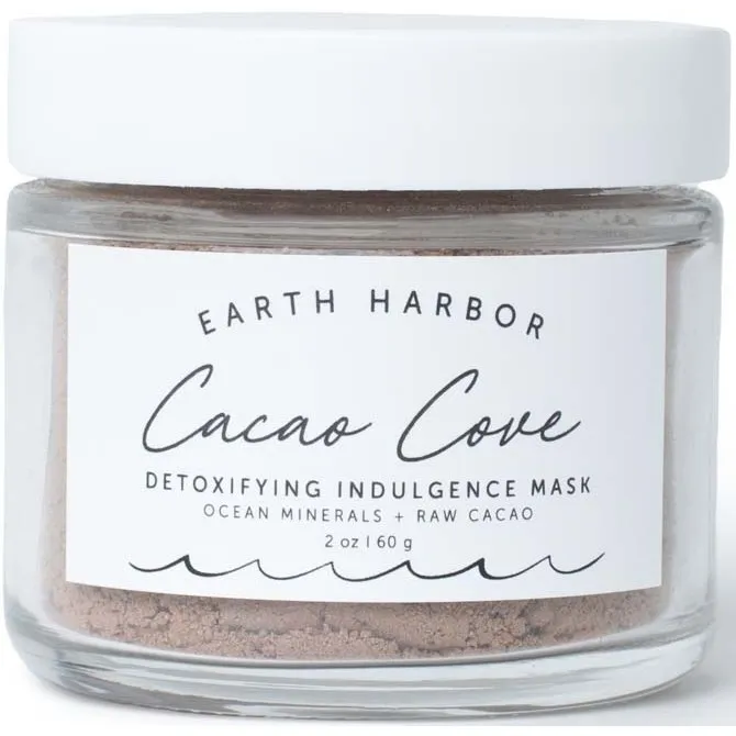 Earth Harbor Cacao Cove Detoxifying Indulgence Mask 60 g