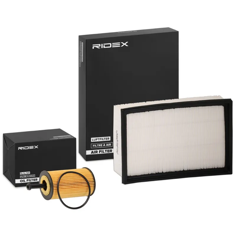 Filtersats RIDEX 4055F1190