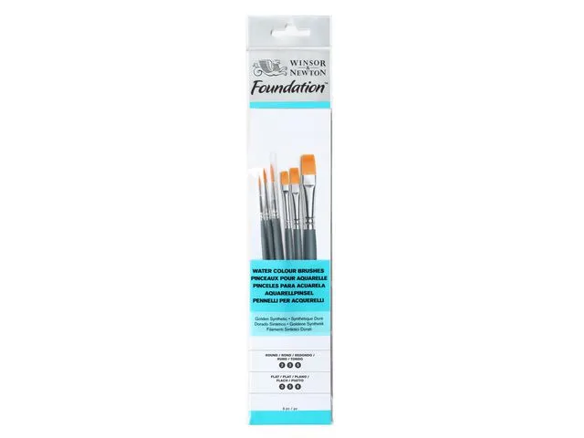 Penslar Foundation penselset 2 6/fp
