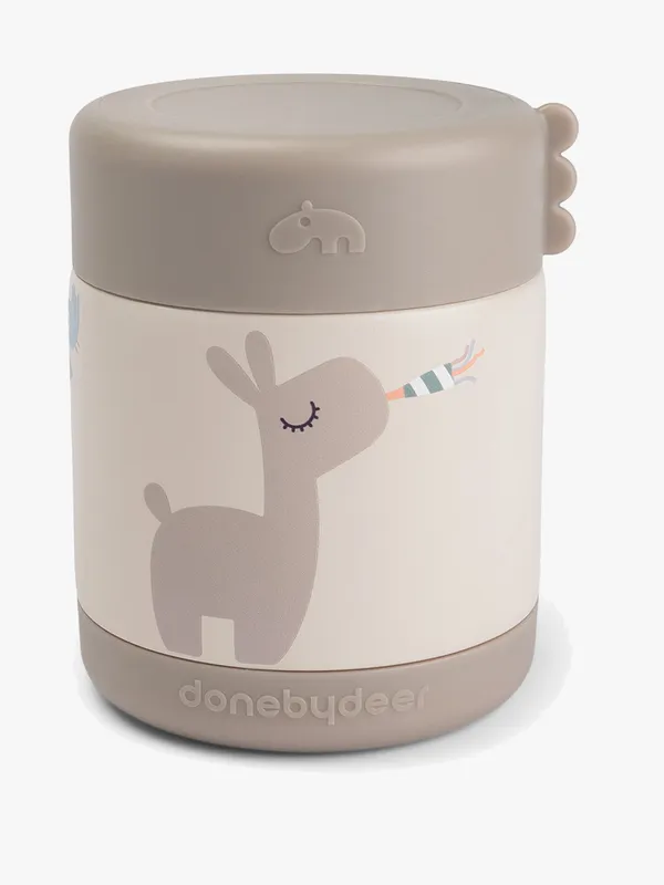Done by Deer Termosbehållare - 300 ml - Celebration - Sand